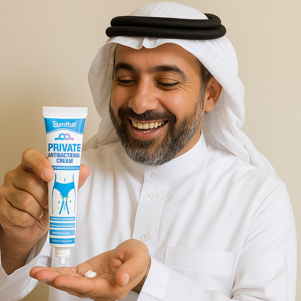 كريم علاج الحكة والروائح | مضاد للبكتيريا والفطريات للعناية بالمناطق الحساسة كريم علاج الحكة والروائح | مضاد للبكتيريا والفطريات للعناية بالمناطق الحساسة