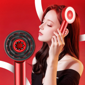 جهاز مساج الرأس بالاشعة الحمراء للاسترخاء والنوم العميق – breo S4