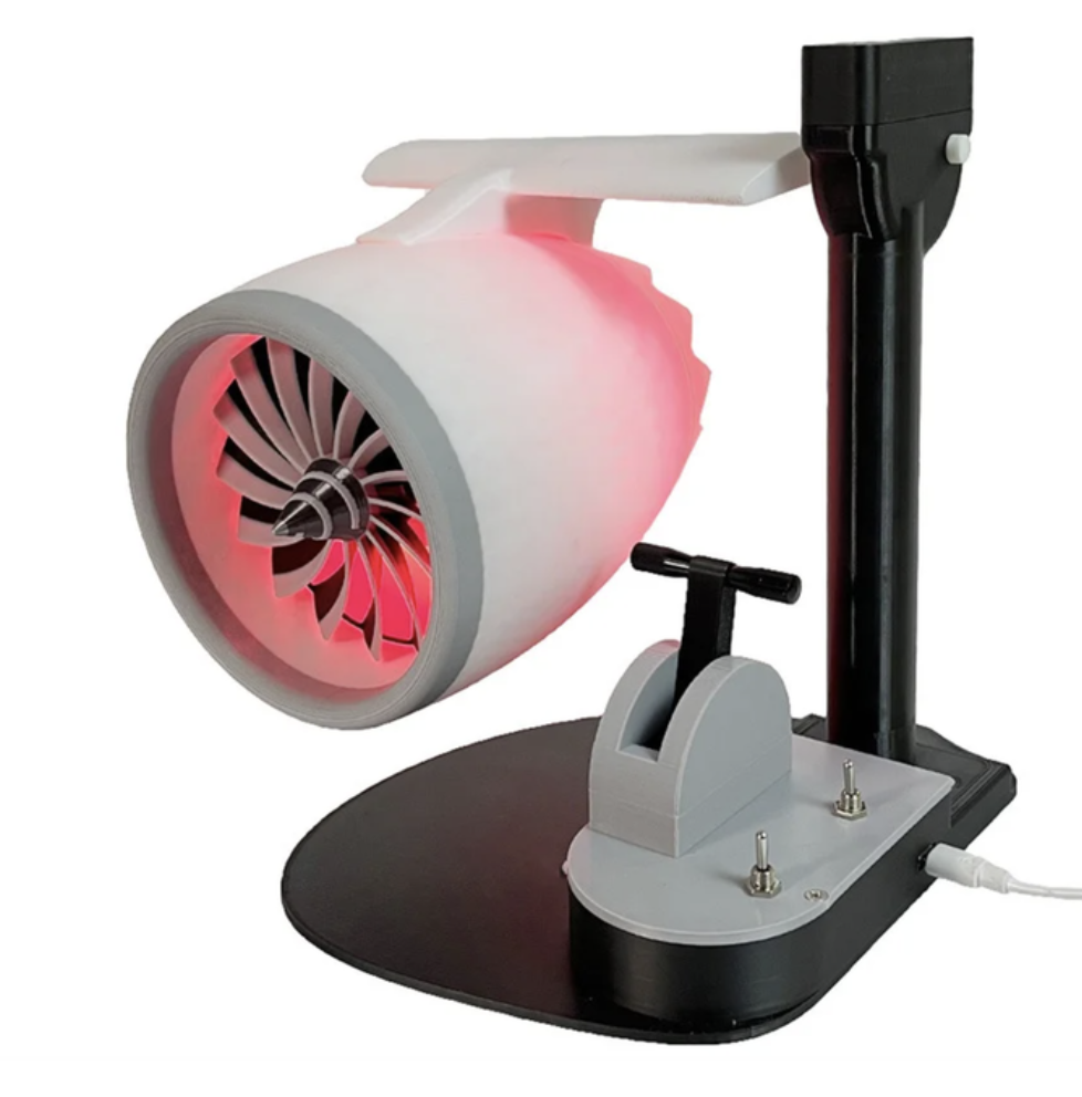 🔥 مروحة محرك نفاث بتصميم مبتكر وإضاءة led – تجربة تبريد فريدة من نوعها! 🔥 مروحة محرك نفاث بتصميم مبتكر وإضاءة led – تجربة تبريد فريدة من نوعها!