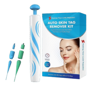 جهاز إزالة الثآليل بكل سهولة - بدون نزيف و لا ندوب و لا ألم 🌟🌟