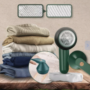 Electric Lint Remover (Dark green)