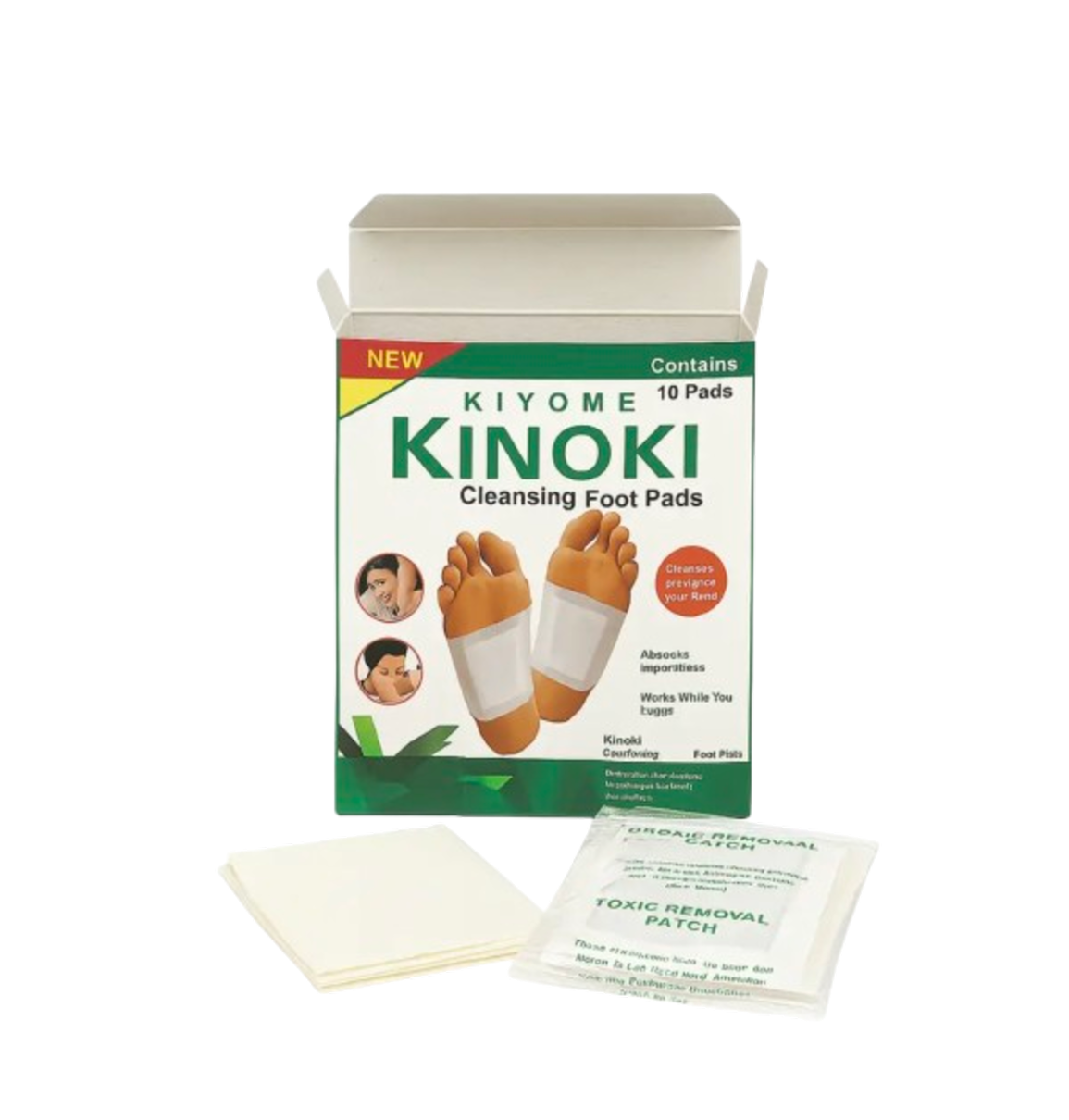 كينوكي ديتوكس | لصقات التنقية الطبيعية (نسخة) كينوكي ديتوكس | لصقات التنقية الطبيعية (نسخة)