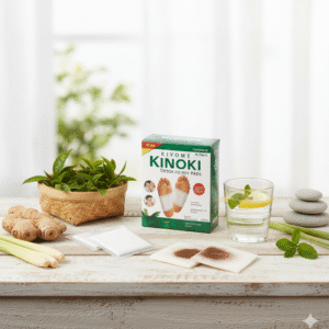 Main-home كينوكي ديتوكس 💚| لصقات التنقية الطبيعية💚