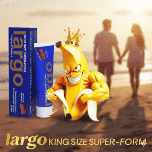 كريم لارجو الألماني لتعزيز الحجم والثقة – منتج للرجال