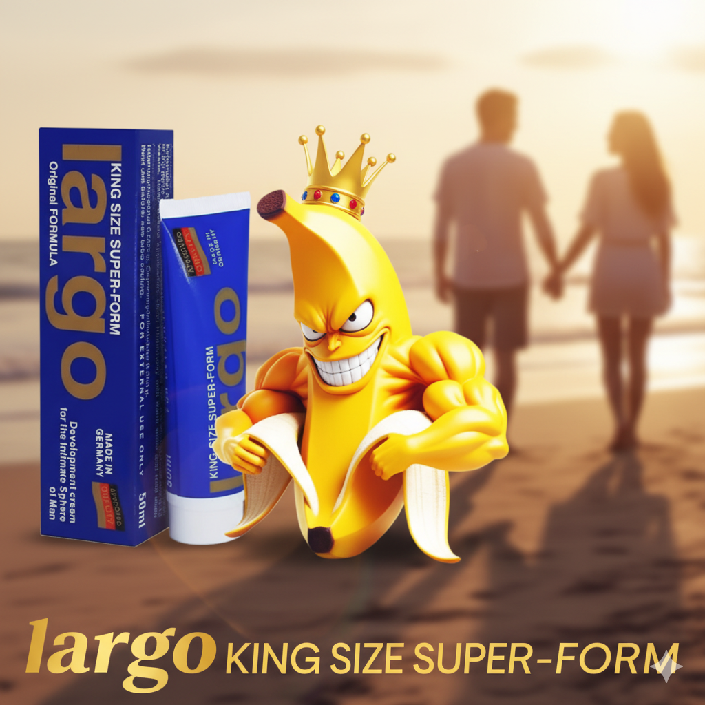 كريم لارجو الألماني لتعزيز الحجم والثقة – منتج للرجال كريم لارجو الألماني لتعزيز الحجم والثقة – منتج للرجال