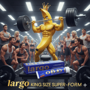 كريم لارجو الألماني لتعزيز الحجم والثقة – منتج للرجال