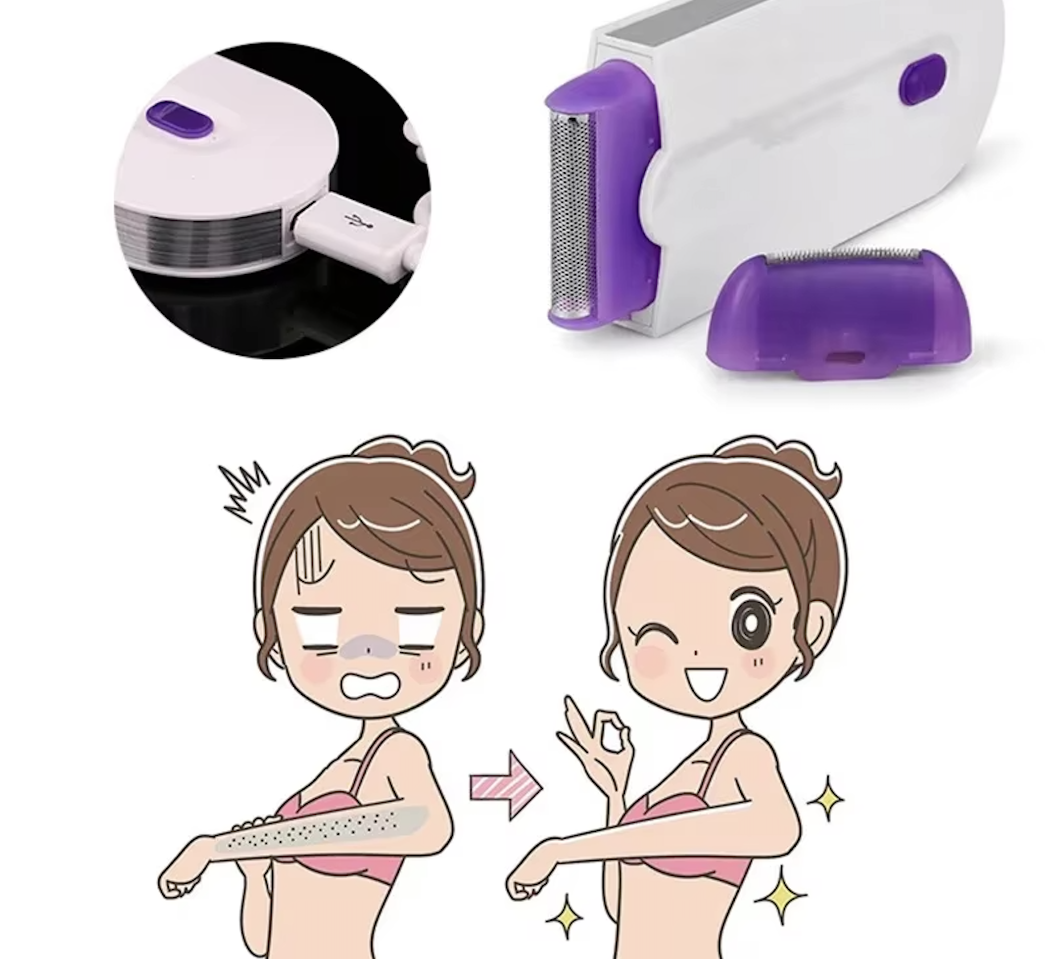 Screenshot 2025-03-29 at 2.01.41 AM Finishing Touch – لإزالة الشعر بسهولة وبدون ألم! - الصورة 4