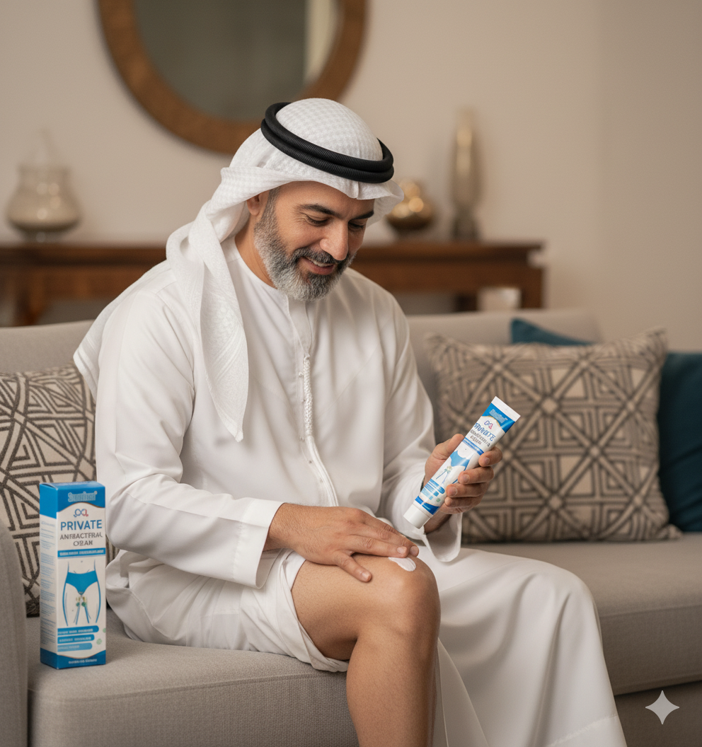 كريم لعناية الشخصية ولمنح إحساس بالانتعاش كريم لعناية الشخصية ولمنح إحساس بالانتعاش