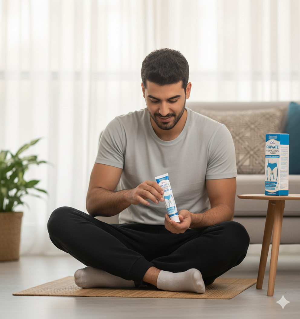 كريم لعناية الشخصية ولمنح إحساس بالانتعاش كريم لعناية الشخصية ولمنح إحساس بالانتعاش