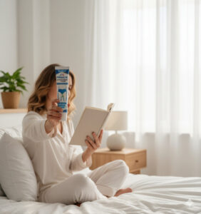 كريم لعناية الشخصية ولمنح إحساس بالانتعاش