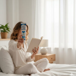 كريم لعناية الشخصية ولمنح إحساس بالانتعاش